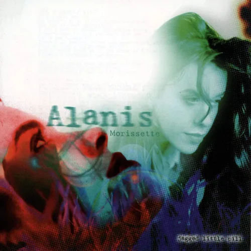 Jagged Little Pill - ALANIS MORISSETTE - Álbum clásico de 1995, el folleto y la hoja de respaldo indican 12 pistas, pero esta edición en realidad