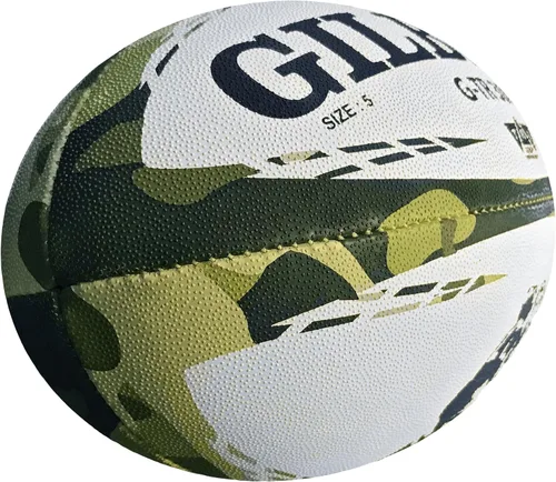 Miniatura 4 de Gilbert G-TR3000 Camo Rugby Training Ball