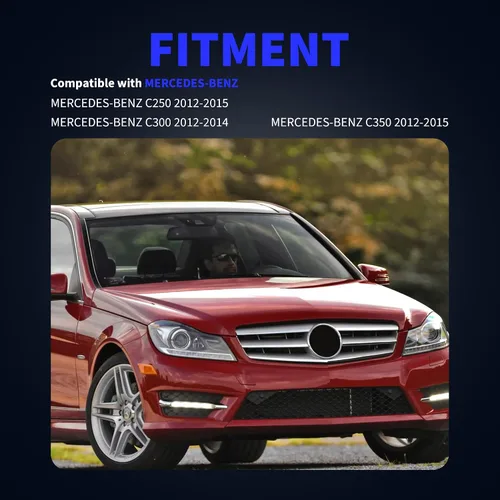 Miniatura 8 de HiSport ALS2688 - 2 sensores de velocidad de rueda ABS delanteros, compatible con Mercedes-Benz C250 C300 C350 2012, 2013, 2014, 2015 Reemplazar