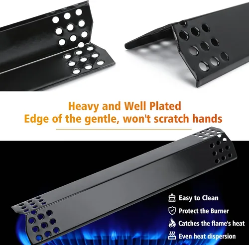Miniatura 4 de Hisencn Piezas de parrilla para Kitchen Aid 720-0954, 720-0954GA, 720-0733, 720-0733A, 720-0745D, 730-0733, 730-0733A, 730-0954GA, piezas