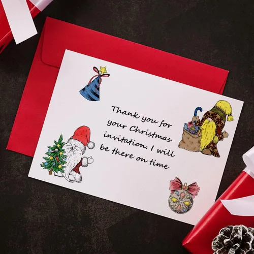 Miniatura 4 de Sello transparente para árbol de Navidad para hacer tarjetas y decoración de álbumes de fotos, sellos de goma de Papá Noel, bombilla de Navidad