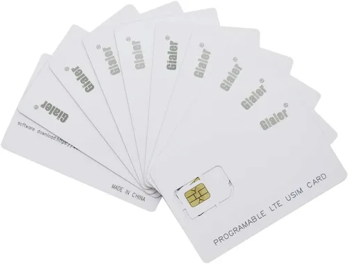 Miniatura 8 de Kit de programa de tarjetas LTE, herramientas y accesorios para tarjetas SIM que incluyen 1 lector de tarjetas SIM + 5 tarjetas USIM programables +