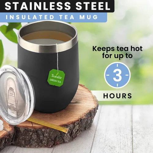 Miniatura 5 de Juego de regalo de té orgánico con hervidor portátil (25 piezas) cesta para amantes del té para mujeres u hombres Regalo de cumpleaños