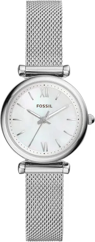 Miniatura 2 de Fossil Carlie Mini Reloj casual de cuarzo de acero inoxidable para mujer