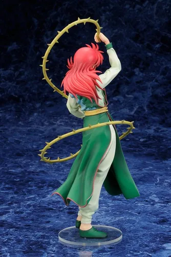 Miniatura 6 de (KOTOBUKIYA) ARTFX J Yu Yu Hakusho Kurama, escala 1/8, PVC prepintado figura completa PV110