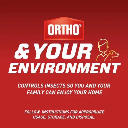Miniatura 13 de Ortho Home Defense - Insecticida para interiores y perímetros2 con opción de relleno, controla hormigas, cucarachas, arañas y más, 1 galón