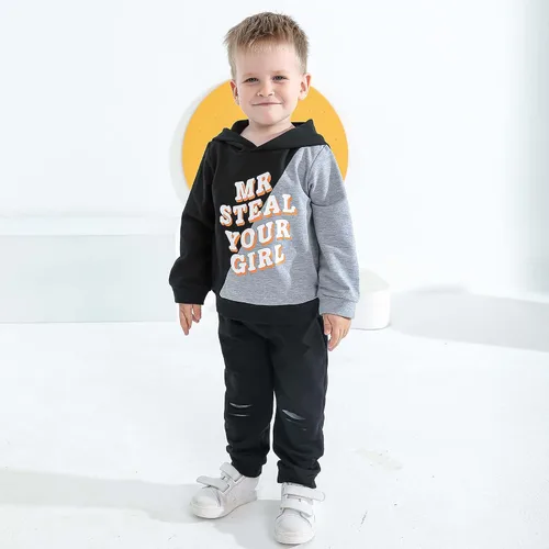 Miniatura 2 de Ropa para niño pequeño, traje de bebé, sudadera de algodón para niños, sudadera de algodón, ropa de otoño e invierno para niños