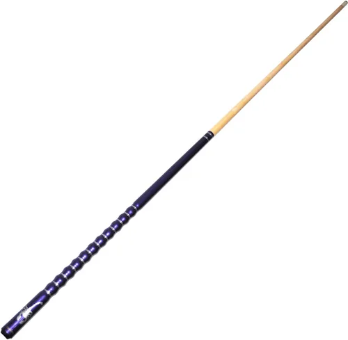 Miniatura 7 de Palo de billar de 58", kit de tacos de billar ergonómicos de madera dura de arce de 2 piezas de 13 mm, 19/20/21 onzas