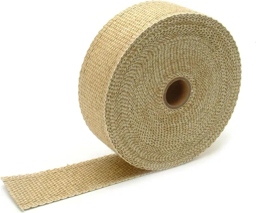 Miniatura 6 de Design Engineering - Cinta aislante para escape DEI 01010, rollo de 1" x 50' - color canela, Negro