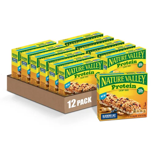 Miniatura 19 de Nature Valley Barras de granola, chocolate amargo con mantequilla de maní, sin gluten, 21.3 oz