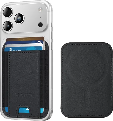 para cartera MagSafe, cartera magnética más fuerte para iPhone 17/16/15/14/13/12 Series, soporte para 7 tarjetas, carteras magnéticas para teléfono,
