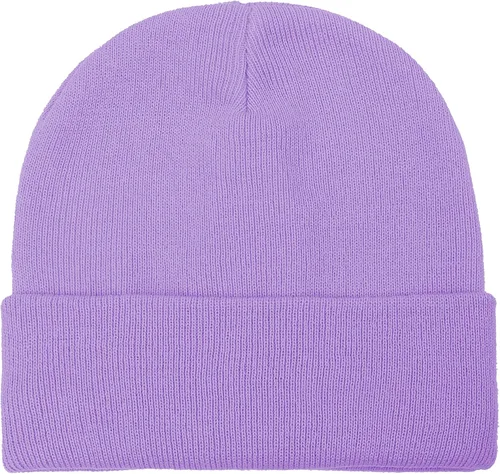 Miniatura 8 de UTTPLL Gorros de punto cálidos para bebé, gorro grueso y suave para niño y niña, gorro acanalado con puños para niños y niñas