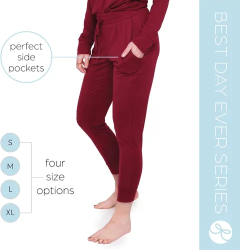 Miniatura 3 de Hello Mello Best Day Ever - Joggers de punto