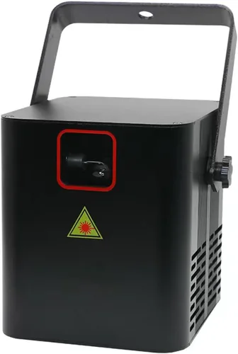JUNMAN 2W 2000mw RGB Luz de Efecto de Animación de Color Completo para Escenario, Luz de Haz para DJ, Discoteca, Luz de Evento para Fiesta, Boda,