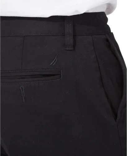 Miniatura 4 de Nautica Pantalón chino liso elástico con parte delantera plana para hombre