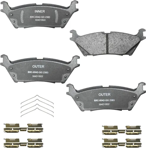 Miniatura 286 de Pastillas de freno Bendix Premium SBC21 para Alfa Romeo Alfetta, Berlina, Duetto 1600, GTA, GTC, GTV, GTZ, Giulia, Montreal, Spider, TZ, BMW 2000