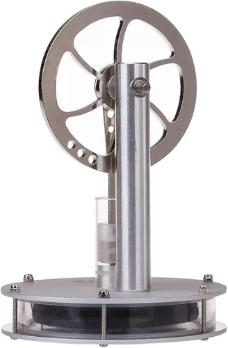 Miniatura 3 de Sunnytech Motor DWCL-SC010 del motor de Stirling del aire caliente de Stirling de la baja temperatura