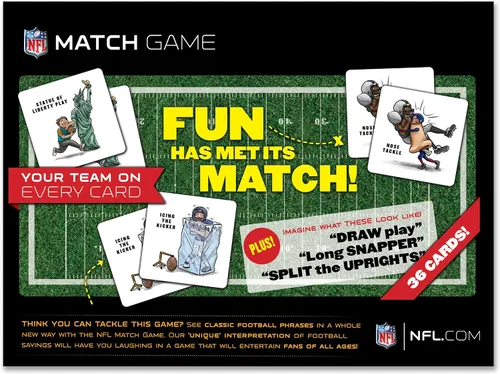 Miniatura 6 de YouTheFan NFL Memory Match Licensed Memory Match Game