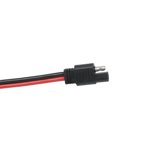 Miniatura 4 de Valley Industries Arnés de cables de abrazadera de cocodrilo resistente de 12 voltios - 12 AWG, 20 amperios, 8 pies