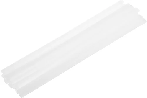 Miniatura 23 de MECCANIXITY 5 varillas de soldadura de plástico amarillo de 0.374 in x 9.843 in HDPE cinta plana de soldadura de plástico para reparar tanques
