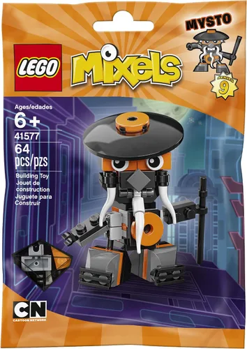 Miniatura 3 de LEGO Mixels 41577 Mysto - Kit de construcción (64 piezas)