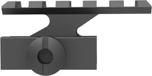 Miniatura 7 de TPO Soporte de riel Picatinny transparente de 1"/0.83"/0.5" con 5 ranuras para puntos rojos, visores, óptica, linterna