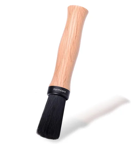 Miniatura 5 de Normcore Barista Brush - Cepillo de limpieza de café - Cepillo de café con mango de madera de roble americano natural - Cepillo de limpieza