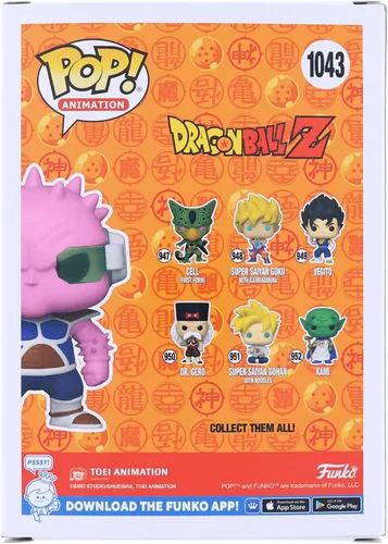 Miniatura 2 de Pop! Animación Dragonball Z 1043 Dodoria 2021 Convención de otoño