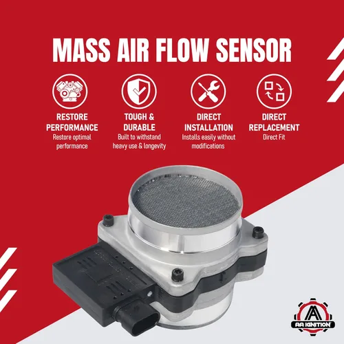 Miniatura 2 de Sensor de flujo de aire masivo - Compatible con Chevy, Cadillac, GMC y más - Impala, Monte Carlo, S10, Blazer, Malibu, Astro, Grand Prix, Intrigue