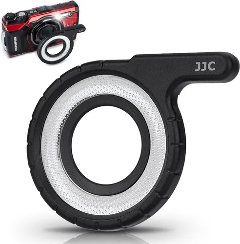 Miniatura 9 de JJC Difusor de flash para Olympus TG-7 TG-6 TG-5 TG-4 TG-3 TG-2 TG-1, repuesto Olympus FD-1, luz difusora de flash macro para Tough TG7 TG6 TG5 TG4