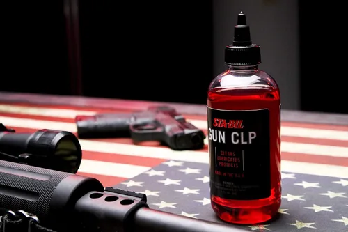 Miniatura 7 de STA-BIL Gun CLP - Limpia, lubrica, evita atascos, lubricación superior con aditivo antidesgaste, desplaza el agua, protege contra el óxido
