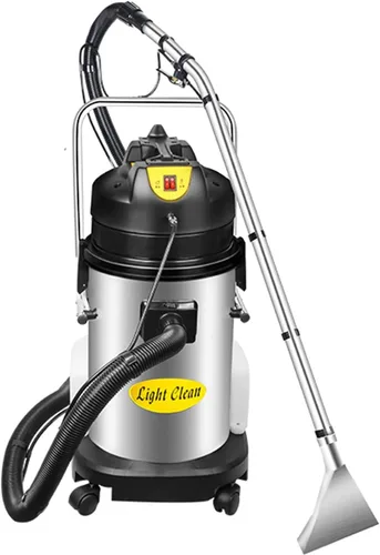 Limpiador de alfombras verticales Máquina limpiadora de latas Máquina de limpieza de alfombras con varita telescópica Kit de herramientas 110V 30L