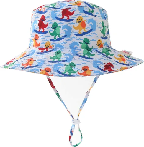 Miniatura 7 de Home Prefer - Sombrero para sol para niños con UPF50 + Safari, transpirable, sombrero de verano, para juego. Tiburón