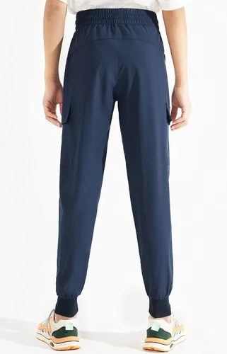 Miniatura 2 de Libin Pantalones deportivos tipo cargo para niños y jóvenes, de secado rápido, para senderismo, activos, ligeros, cónicos, para deportes al aire