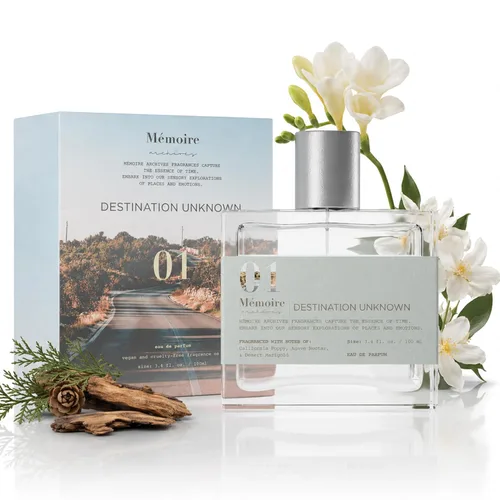 Destination Unknown 3.4 oz. Eau de Parfum de Memoire Archives