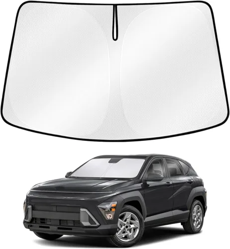 Miniatura 9 de Parasol para parabrisas de ajuste personalizado para Honda Civic 2022-2025 2026, parasol para accesorios Civic, visera plegable para ventana