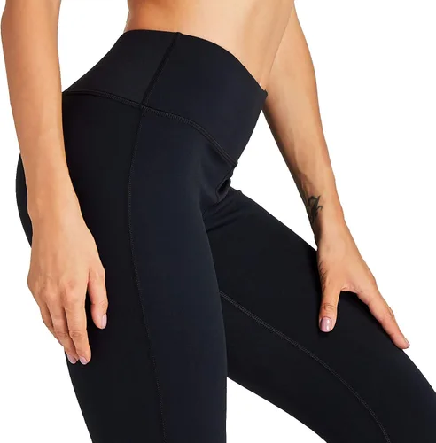 Miniatura 5 de COOLOMG Leggings de yoga para mujer, mallas para correr, leggings de tiro bajo, para entrenamiento, gimnasio, con bolsillos ocultos