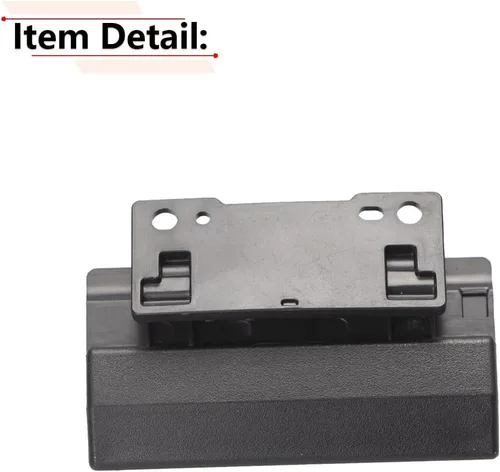 Miniatura 4 de RLB-HILON Pestillo de consola central compatible con Toyota Tacoma 2016 a 2021, para Toyota Tundra 2014 a 2021, sustituye a 58971-0C040