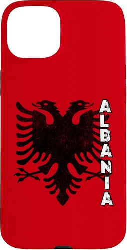 Miniatura 9 de Funda para iPhone 13 Pro Albania Bandera de Albania Double Eagle Flamuri Shqiperia