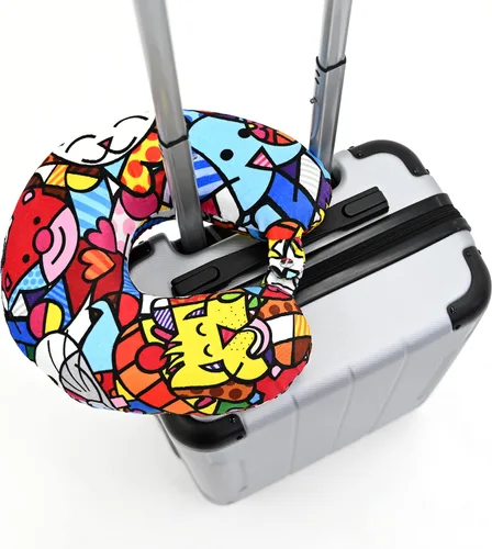 Miniatura 6 de Britto Romero Travel Neck Pillow - Mejores amigos