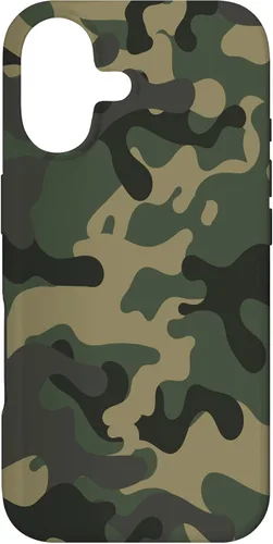 Camuflaje verde militar Cool American Tactical Army Camo caso para iPhone 17