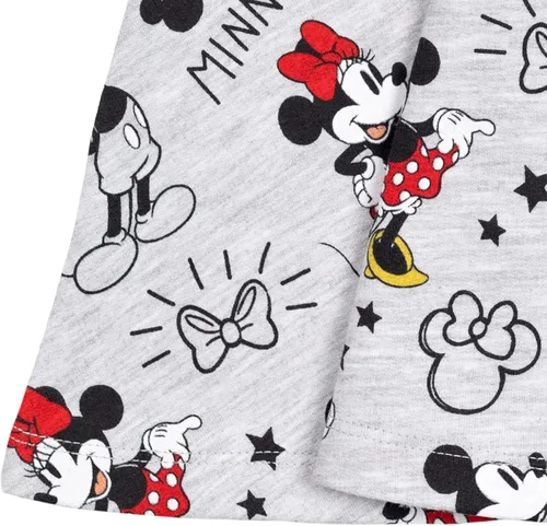 Miniatura 4 de Disney Princesa Moana Ariel Mulan Cenicienta Belle Elsa Anna Olaf Minnie Mouse Donald Duck Skater Vestido de niño a niño grande Blanco