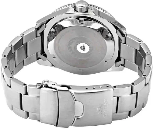 Miniatura 2 de Orient RA-AA0009L - Reloj de buceo automático de acero inoxidable con bisel azul y esfera azul para hombre Reloj de buceo