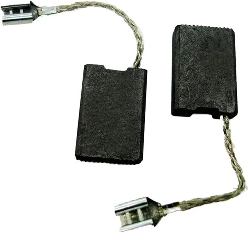 Miniatura 13 de Cepillos de carbón para motor (10 unidades, varios tamaños, para herramientas eléctricas)