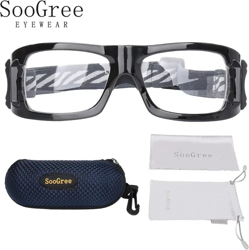 Miniatura 8 de SooGree Anteojos deportivos Gafas de baloncesto Fútbol Deportes Gafas protectoras Gafas graduadas reemplazables