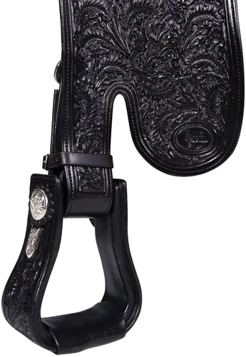 Miniatura 5 de Billy Royal Sedona Western Show Sillín Ideal para caballos de respaldo más corto Calidad hecha a mano Chapado en plata de ley Garantiza