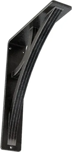 Miniatura 68 de Ekena Millwork BKTM02X10X12TGLABS Soporte de metal, 2 pulgadas de ancho x 10 pulgadas de profundidad x 12 pulgadas de alto, latón envejecido