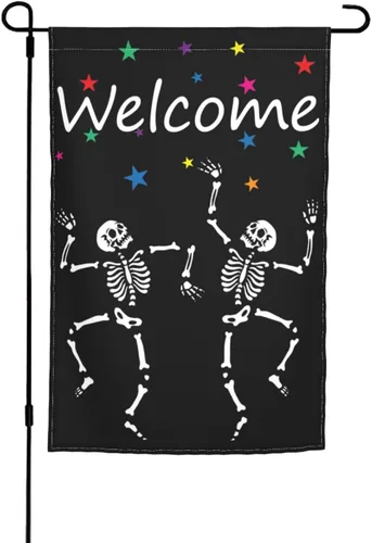 Miniatura 19 de Bandera Hello Spring de jardín de Bernese Mountain Dog de 12 x 18 pulgadas de doble cara vertical pequeña para decoración de exterior de vacaciones