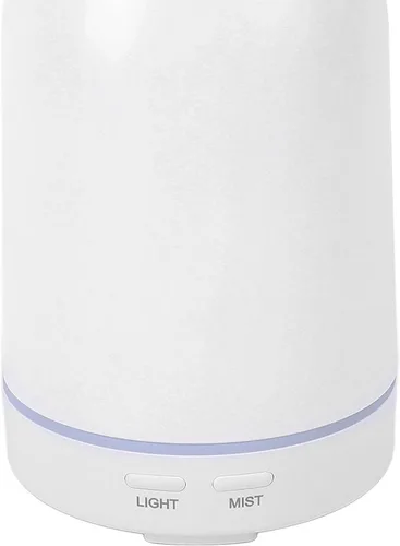 Miniatura 7 de Humidificador difusor de aceite esencial, difusor de aromaterapia de niebla grande de 3.7 fl oz con temporizador inteligente, silencioso