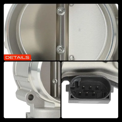 Miniatura 8 de A-Premium Conjunto electrónico del cuerpo del acelerador compatible con Hyundai Sonata 2015-2019, Santa Fe 2019-2020, Santa Fe Sport 2017-2018